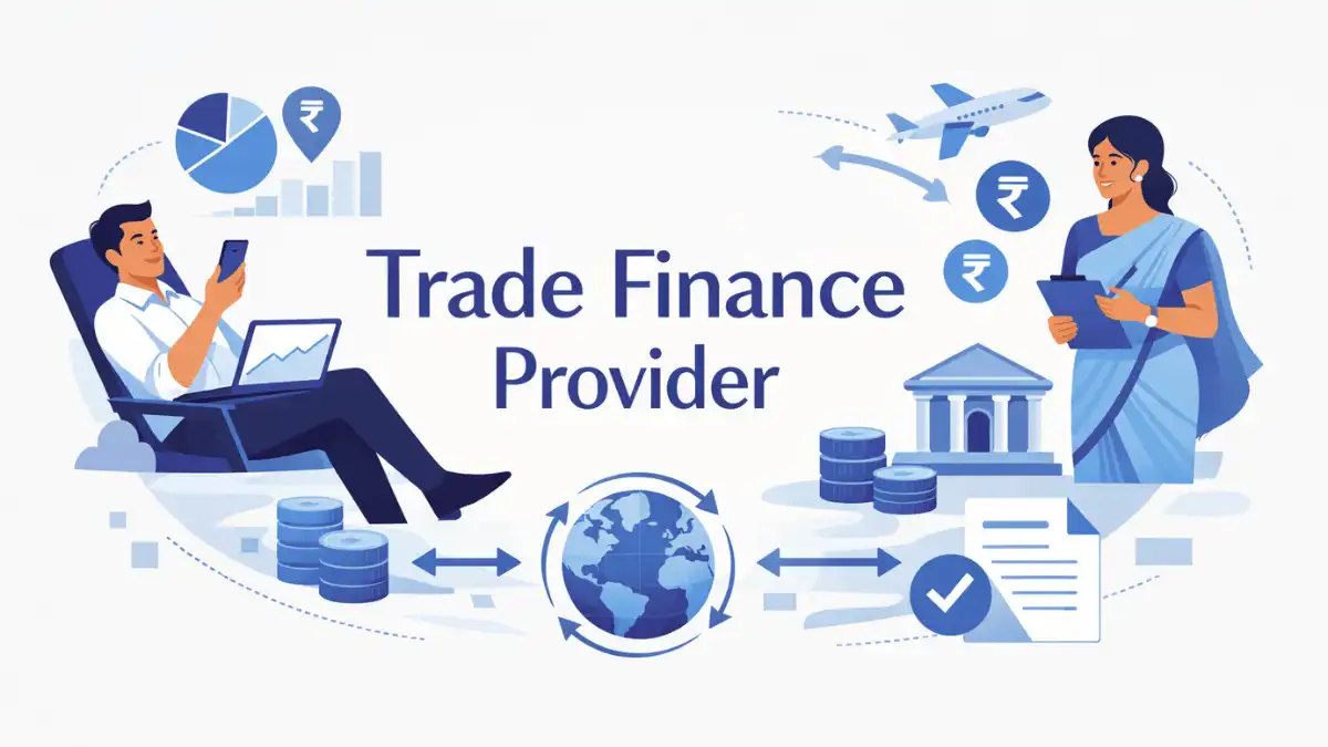 Professional finance blog image featuring Indian business professionals related to trade finance company | international trade financing optimize your domestic and international transactions with trade finance services and funding so, with finan