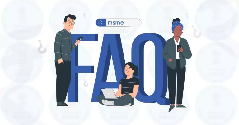 MSME Loans FAQs