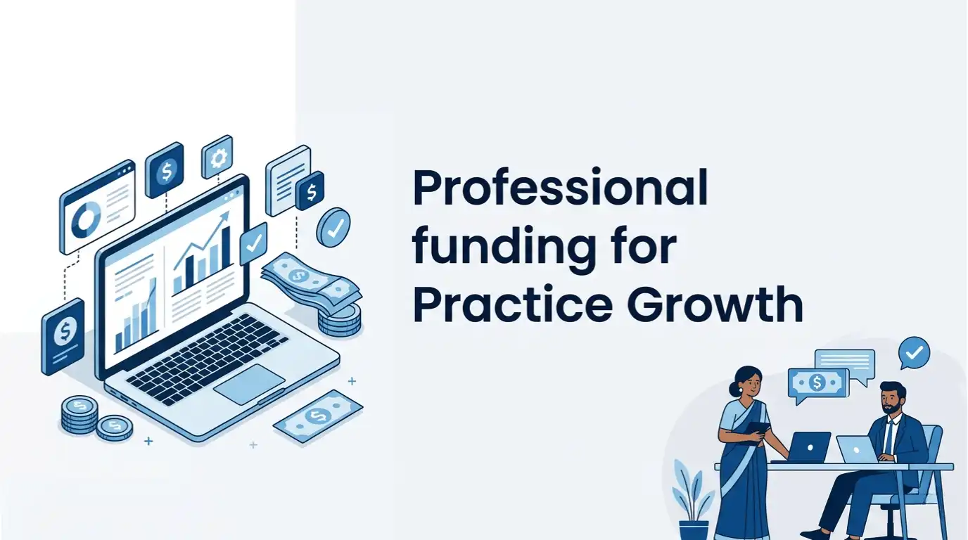 Professional finance blog image featuring Indian business professionals related to professional funding for practice growth - terkar capital blog with professional funding for practice growth, discover tailored financing solutions to, with finan