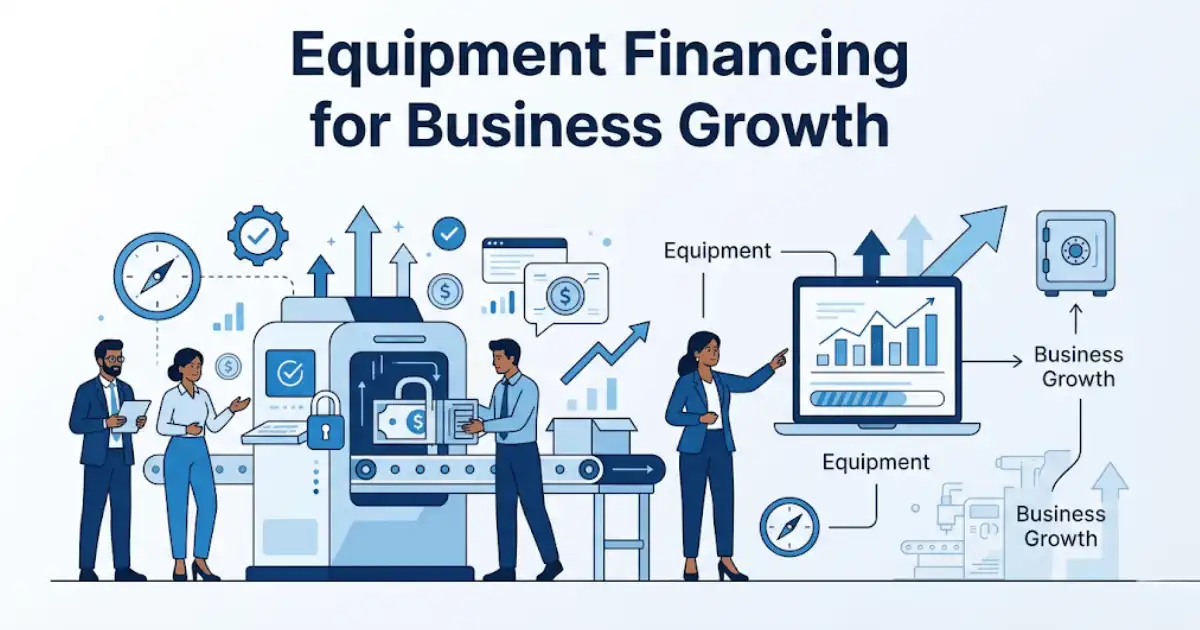 Professional finance blog image featuring Indian business professionals related to terkar capital equipment financing for business growth - blog we offer equipment financing for new and used equipment, featuring competitive rates and, with finan