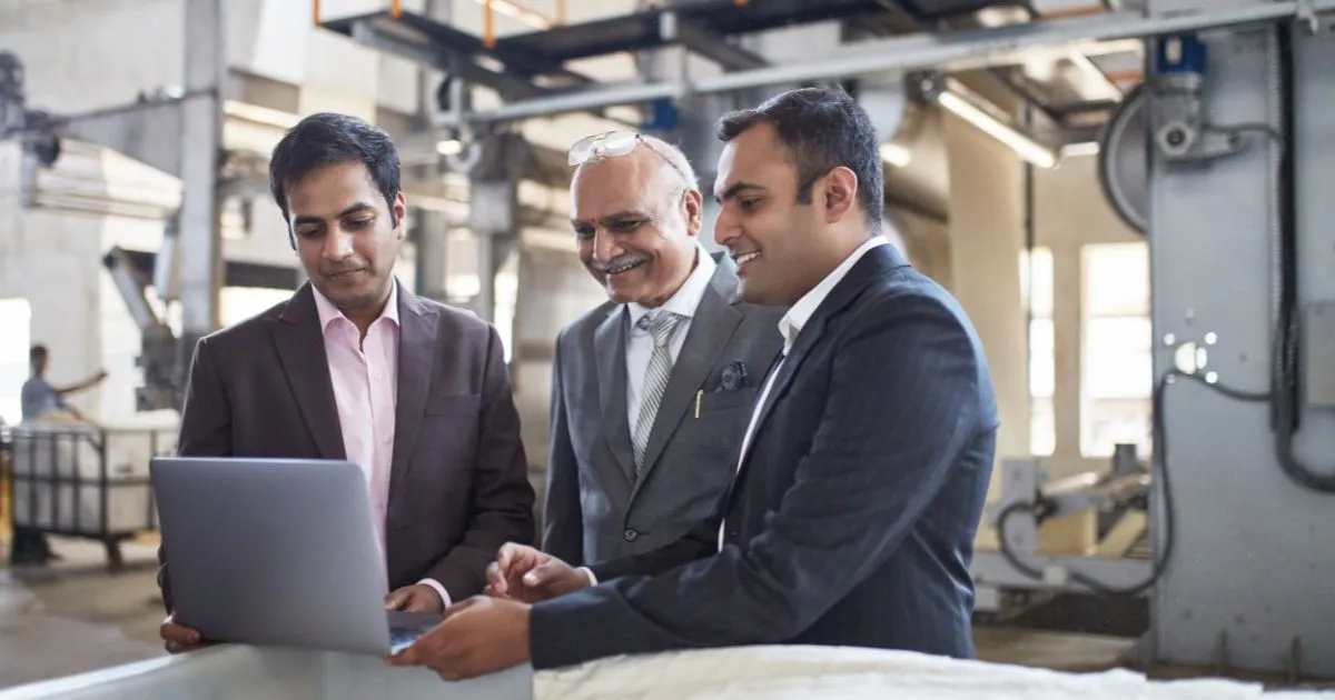 Indian industrial firm scaling operations with an unsecured working capital loan