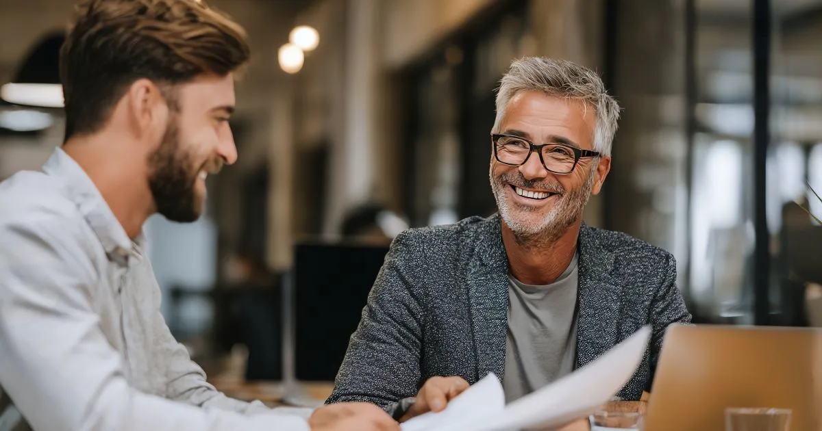 Indian entrepreneur reviewing an unsecured business loan application