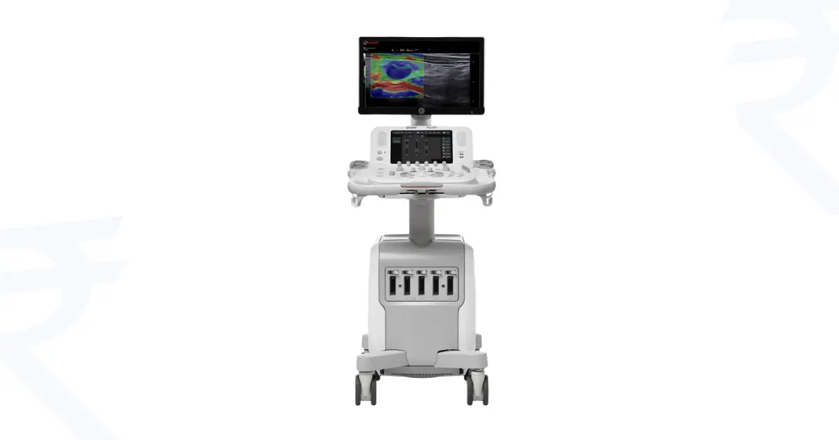 Colour Doppler Ultrasound Machine
