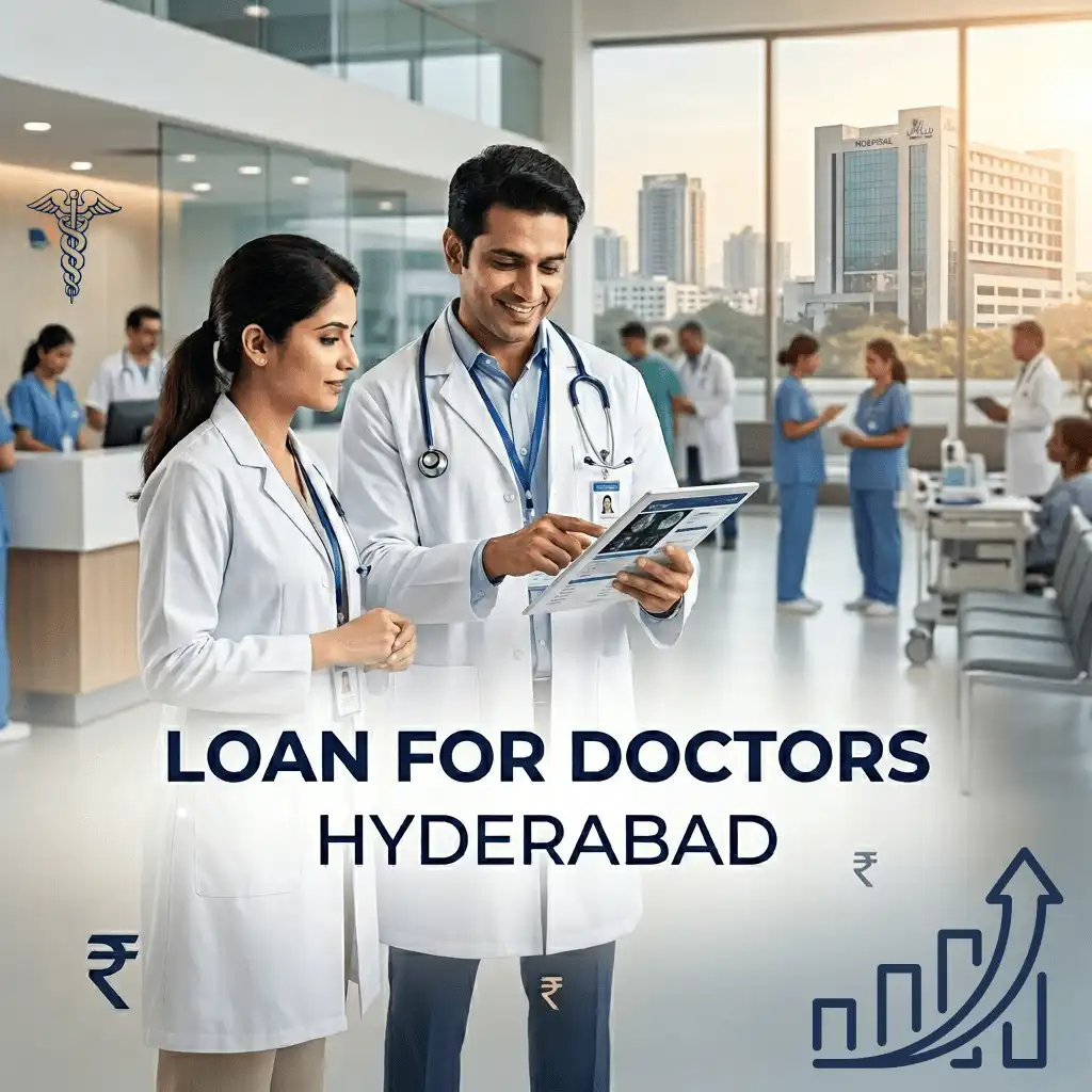 Indian professionals in business finance with subtle financial charts and graphs over a soft corporate office backdrop. Clean center space, realistic lighting and a premium corporate style convey business growth, trust and growth.