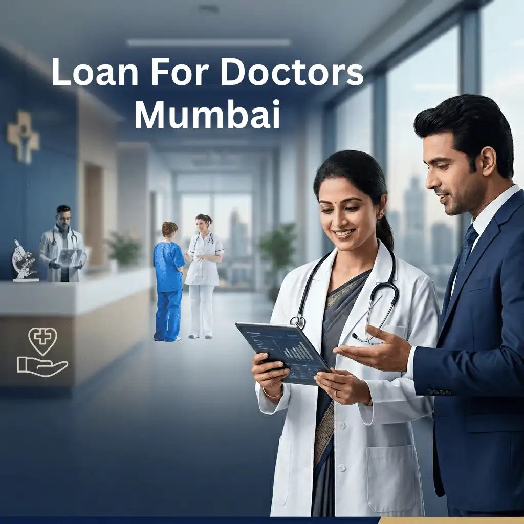 Indian professionals in business finance with subtle financial charts and graphs over a soft corporate office backdrop. Clean center space, realistic lighting and a premium corporate style convey business growth, trust and growth.