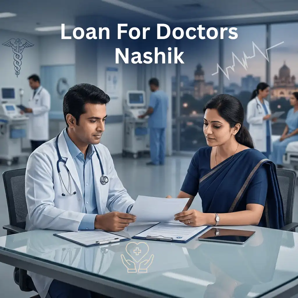 Indian professionals in business finance with subtle financial charts and graphs over a soft corporate office backdrop. Clean center space, realistic lighting and a premium corporate style convey business growth, trust and growth.