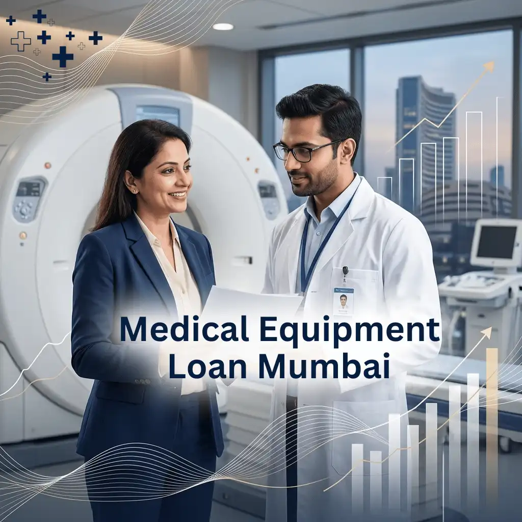 Indian professionals in business finance with subtle financial charts and graphs over a soft corporate office backdrop. Clean center space, realistic lighting and a premium corporate style convey business growth, trust and growth.