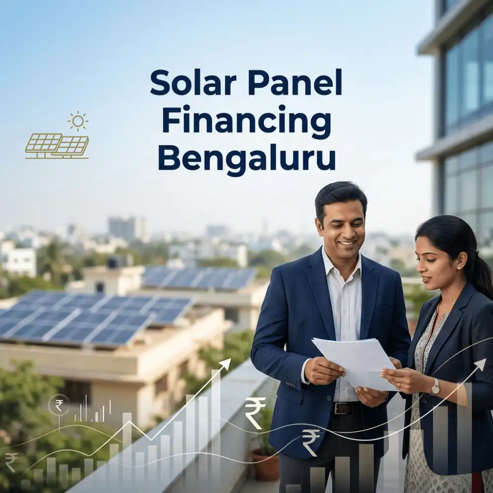 Indian professionals in business finance with subtle financial charts and graphs over a soft corporate office backdrop. Clean center space, realistic lighting and a premium corporate style convey business growth, trust and growth.