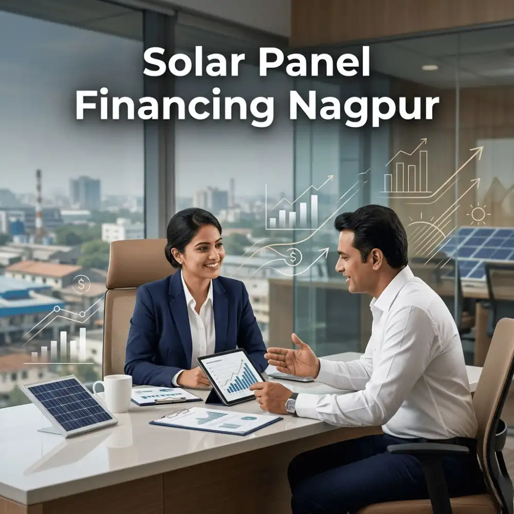 Indian professionals in business finance with subtle financial charts and graphs over a soft corporate office backdrop. Clean center space, realistic lighting and a premium corporate style convey business growth, trust and growth.