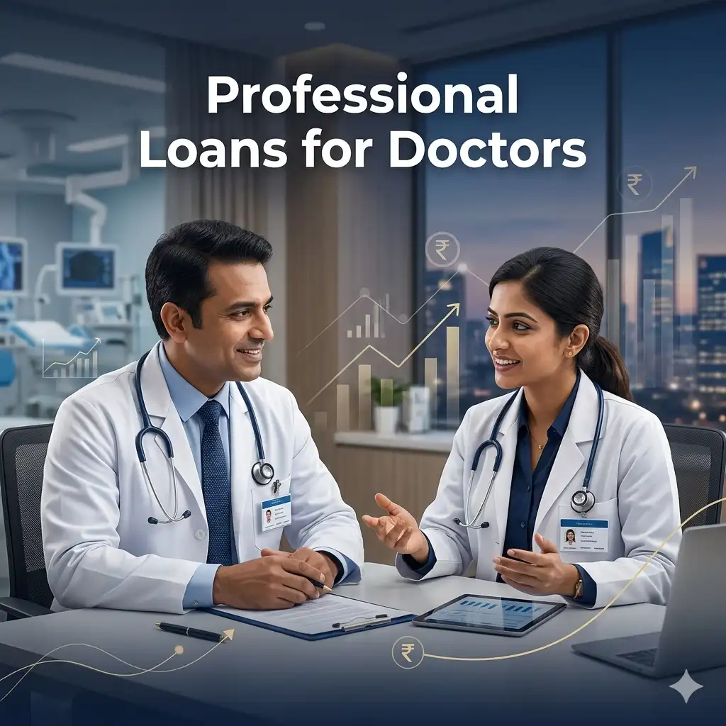 Professional Loan for Doctors