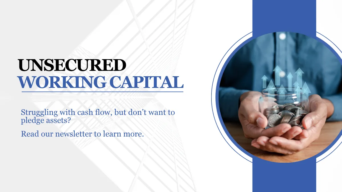 Unsecured Working Capital Newsletter