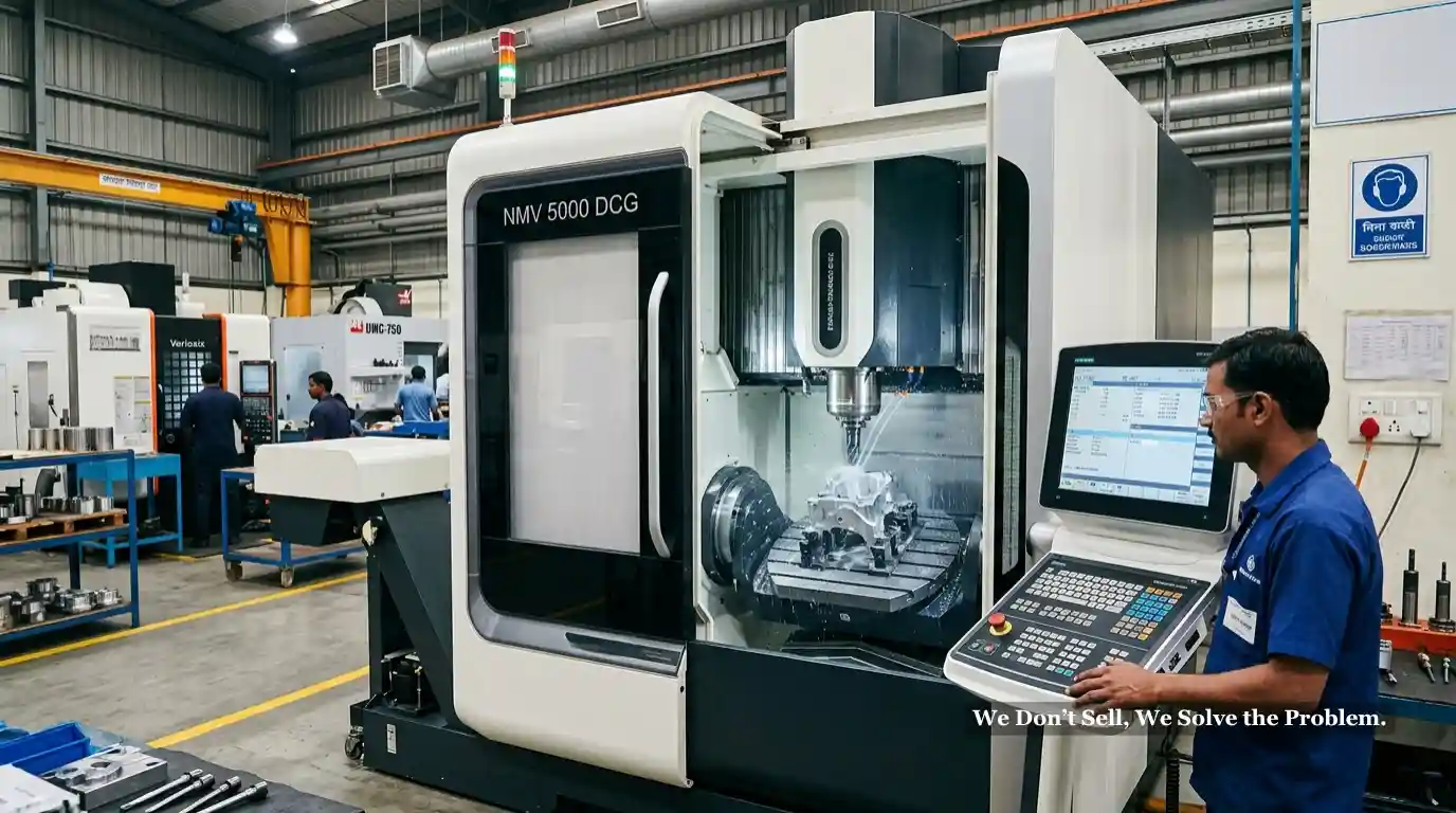 5-Axis Centers Machine Finance