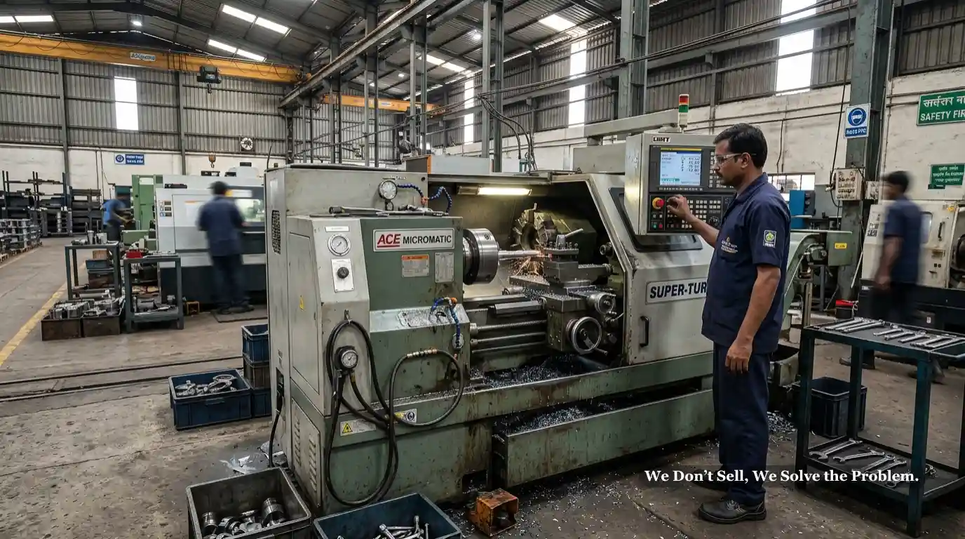 CNC Lathe Machine Finance