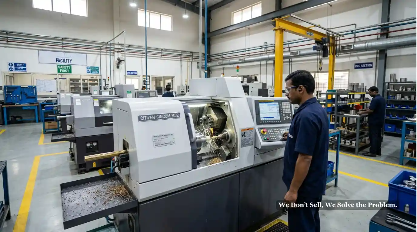 CNC Swiss turning Machine Finance