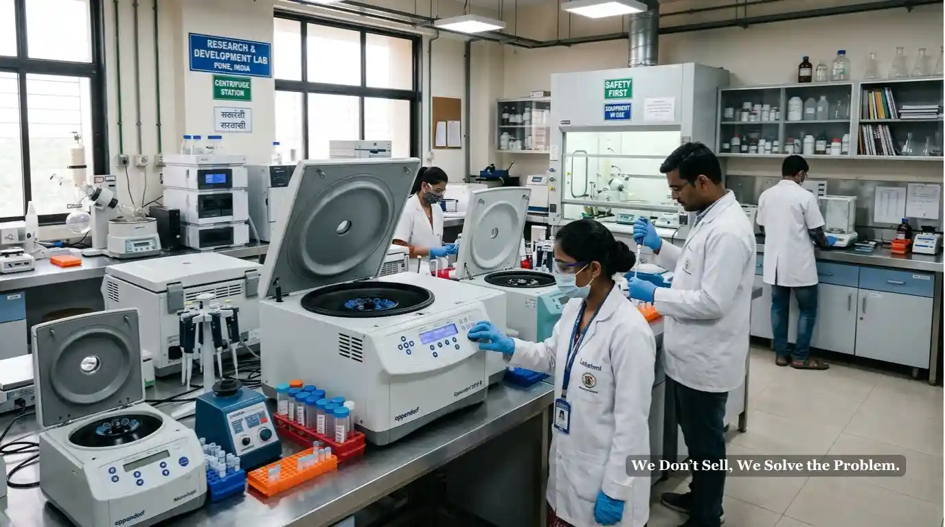 Centrifuges Laboratory equipment Finance