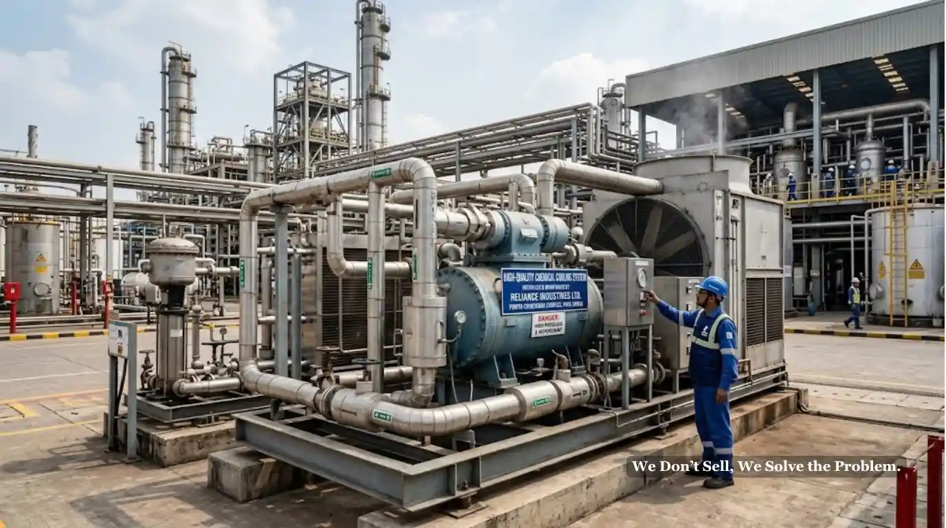 Chemical Cooling Machines Finance