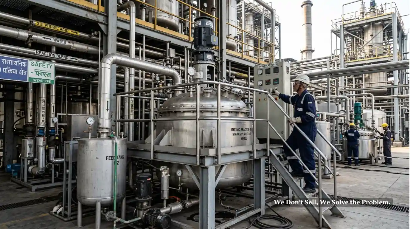 Chemical Mixing Machine Finance