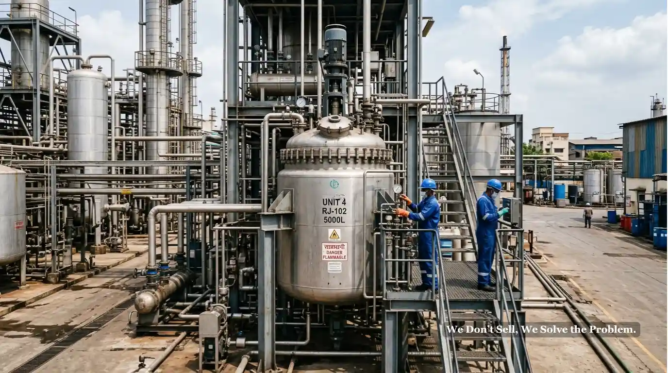Chemical Reactors Machines Finance