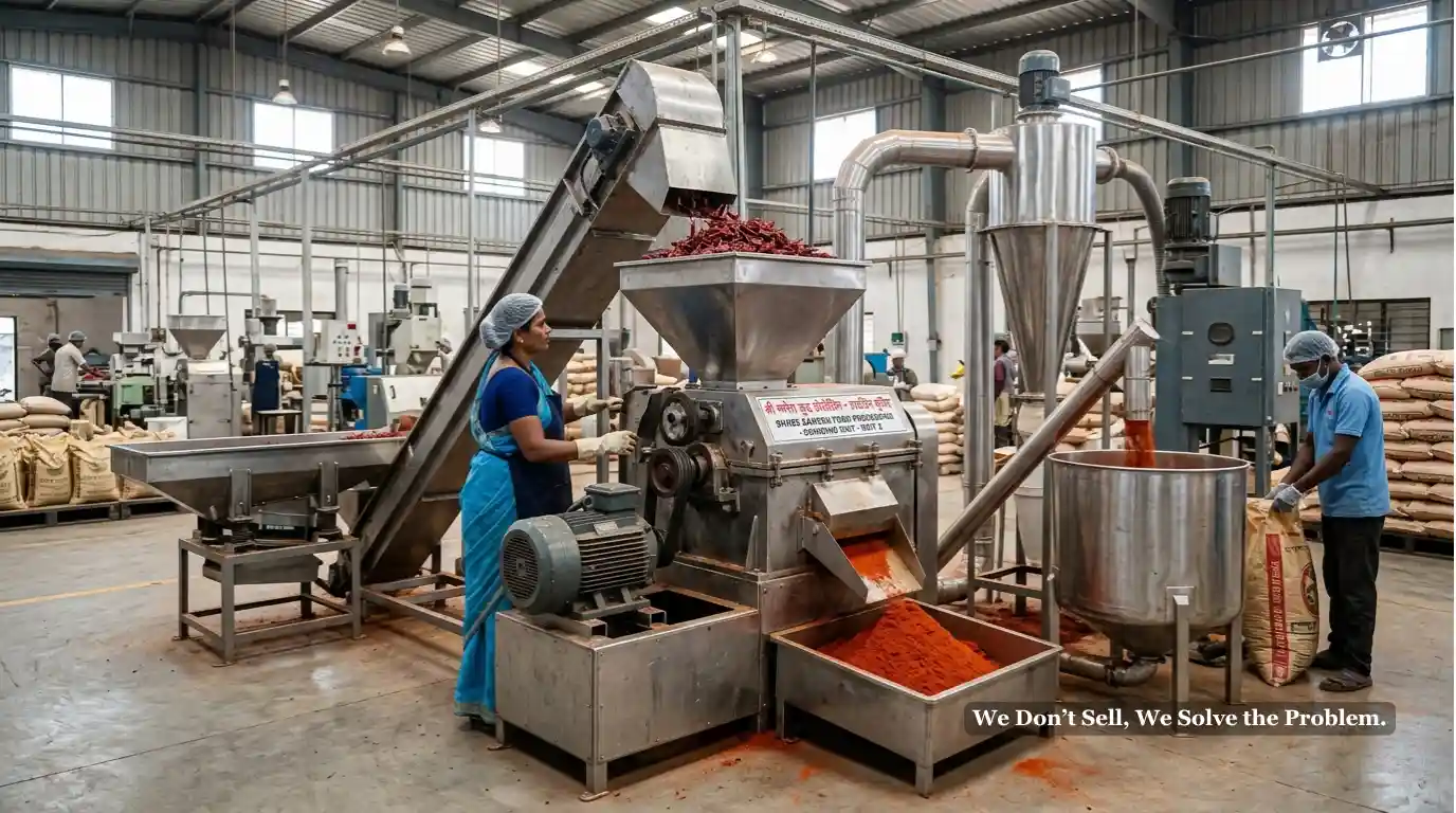 Food Processing Grinding Machine Finance