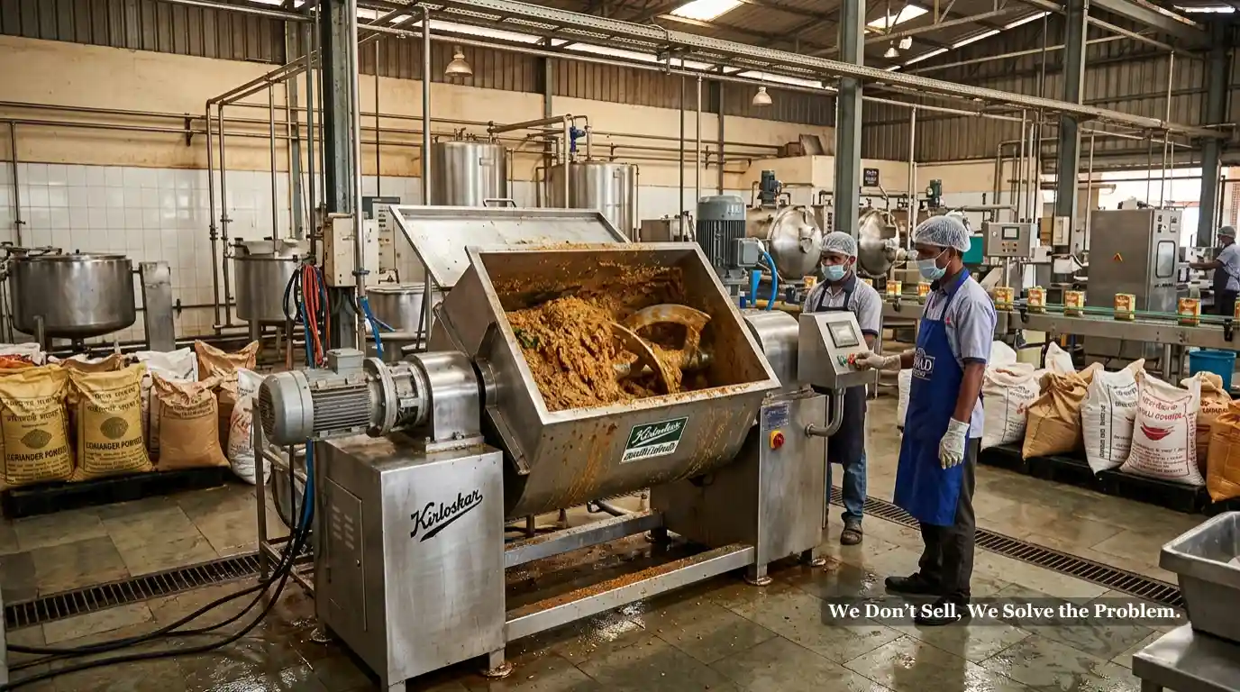 Food Processing Mixing Machine Finance