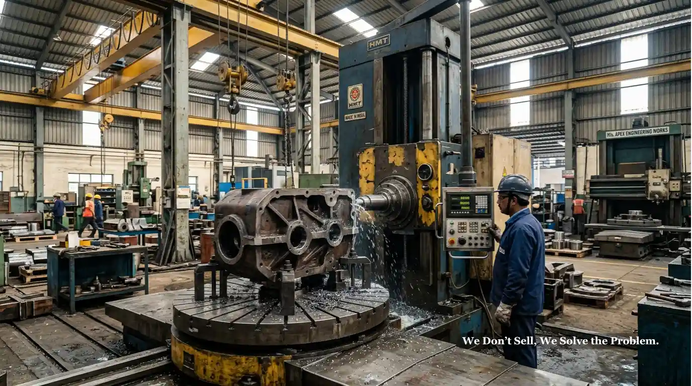 Horizontal boring mills Finance