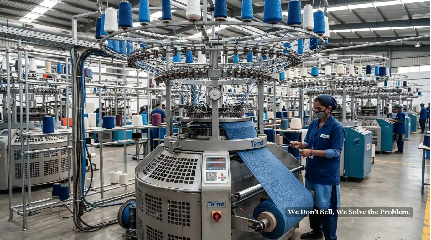 Knit Textile Machines Finance