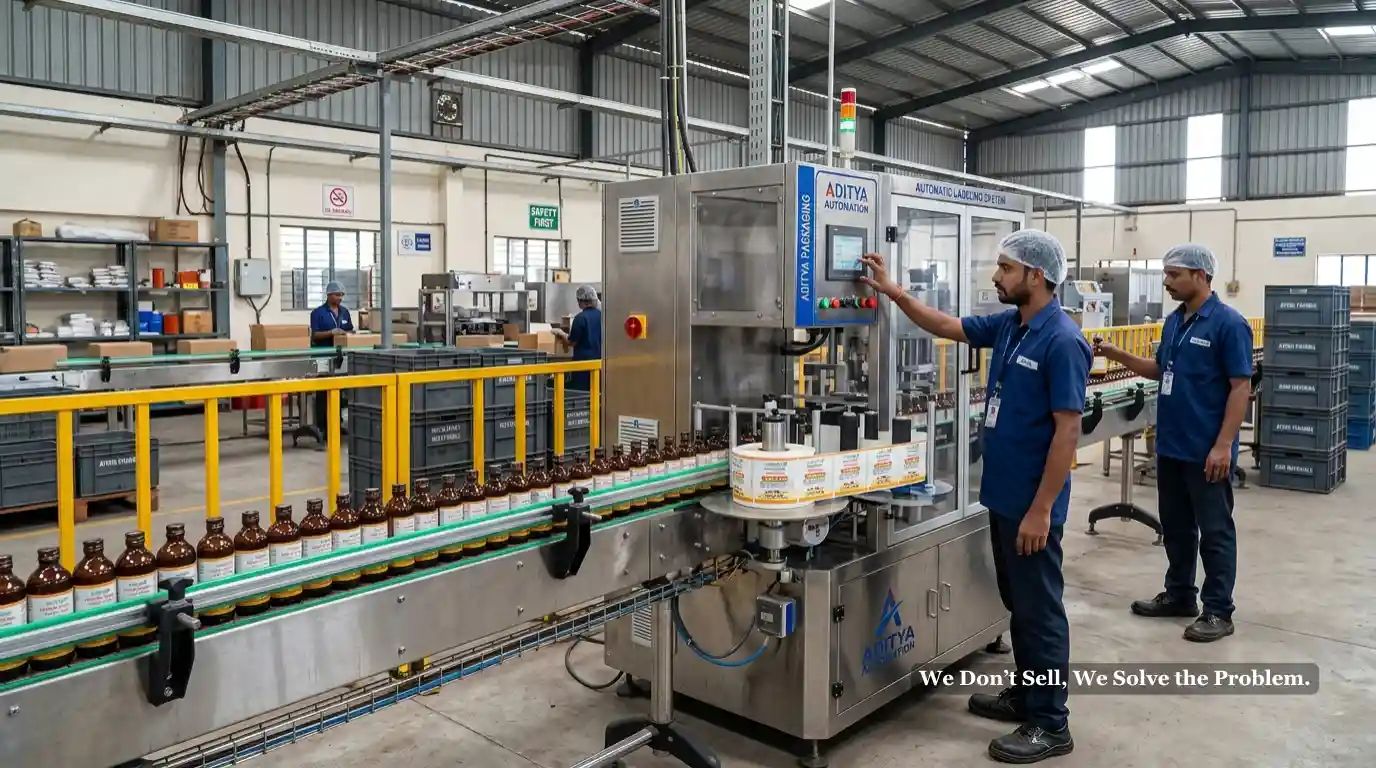 Packaging Labelers Machine Finance