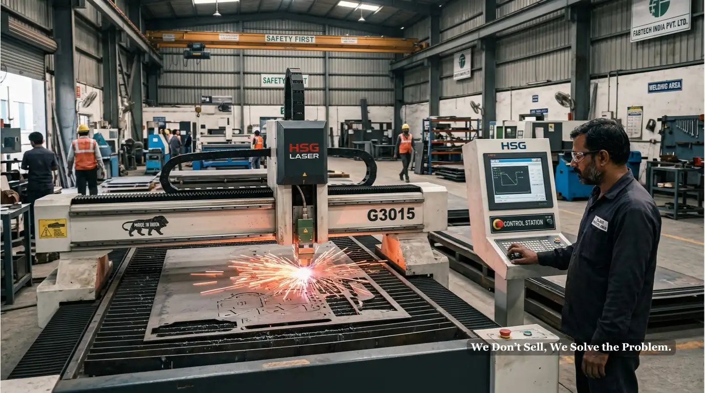 MetalWorking Cutting Machine