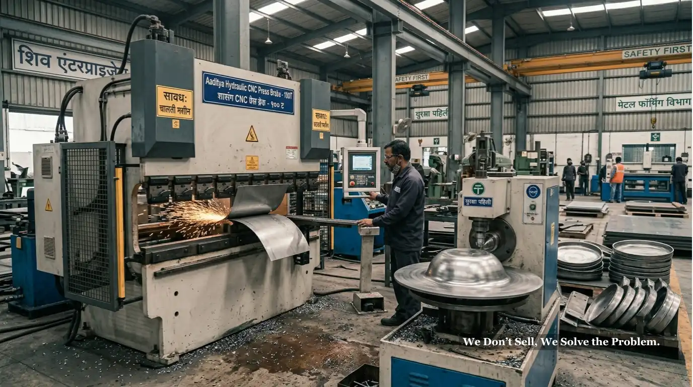 Metalworking forming machine image