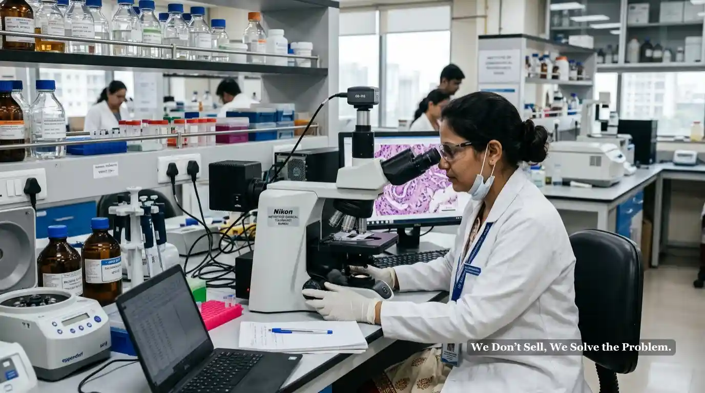 Microscope Manufacturing