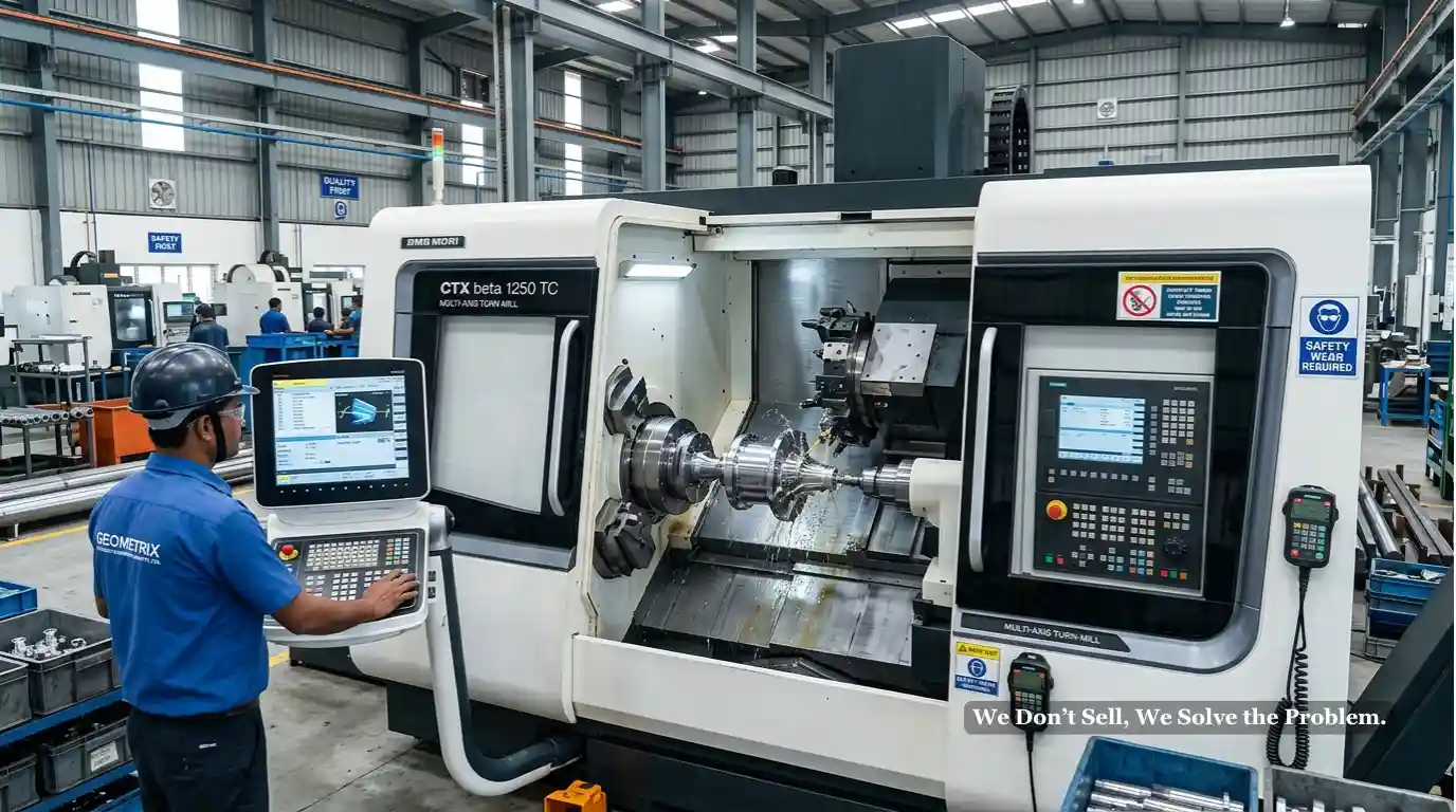 Multi-axis turnmilling Machine Finance