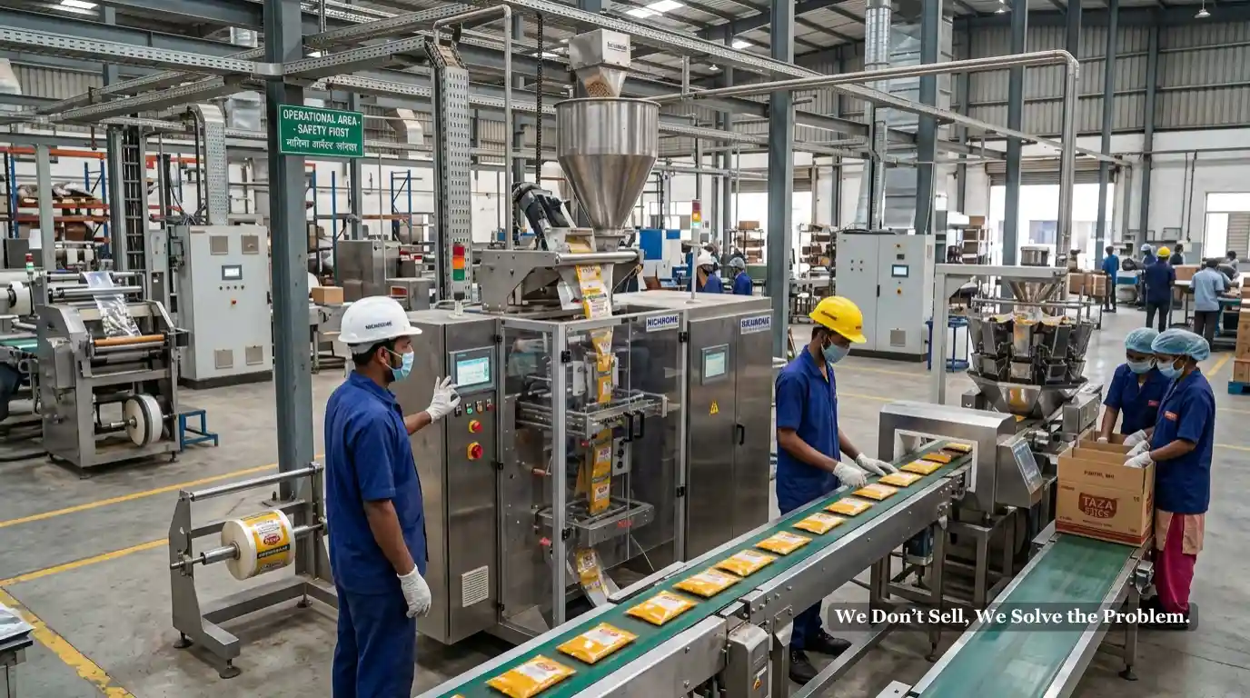 Packaging Equipments Finance