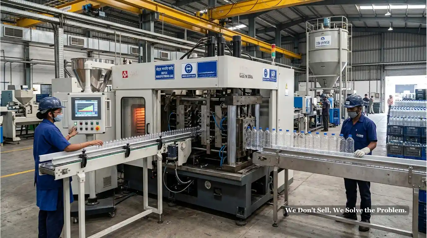 Plastic Blow Moulding Machine