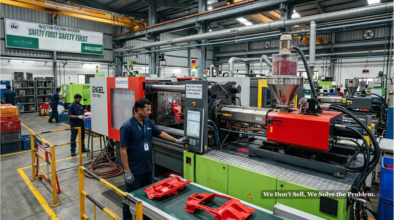 Plastic Injection Moulding Machine