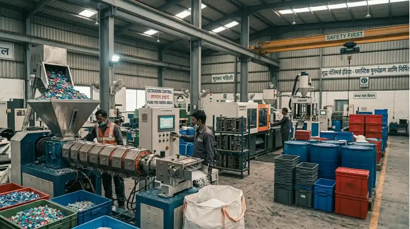 Plastic Melting Machine