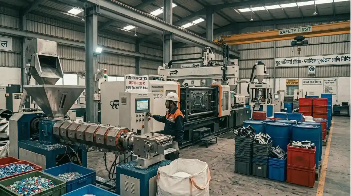 Plastic Moulding Machine
