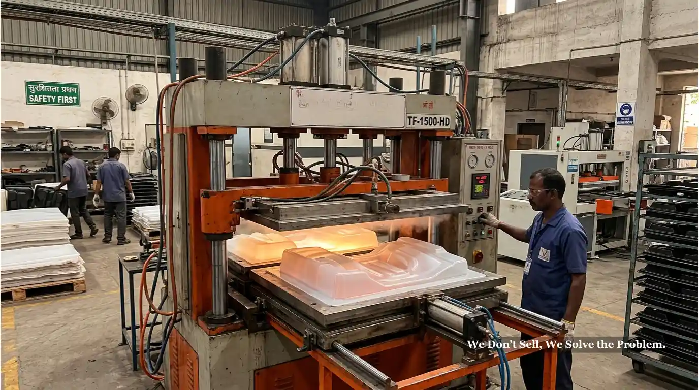 Plastic Shaping Machine