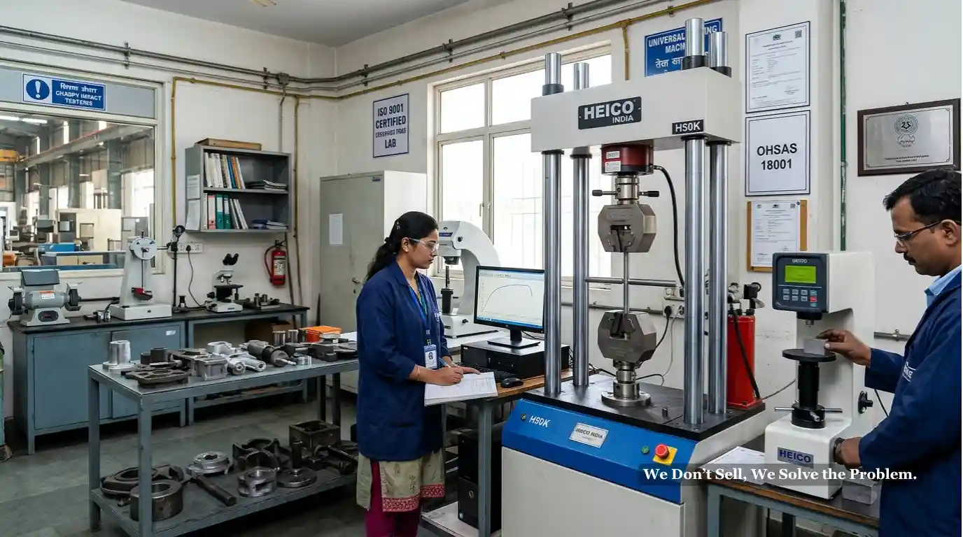 Quality of Products Testing Equipments Finance