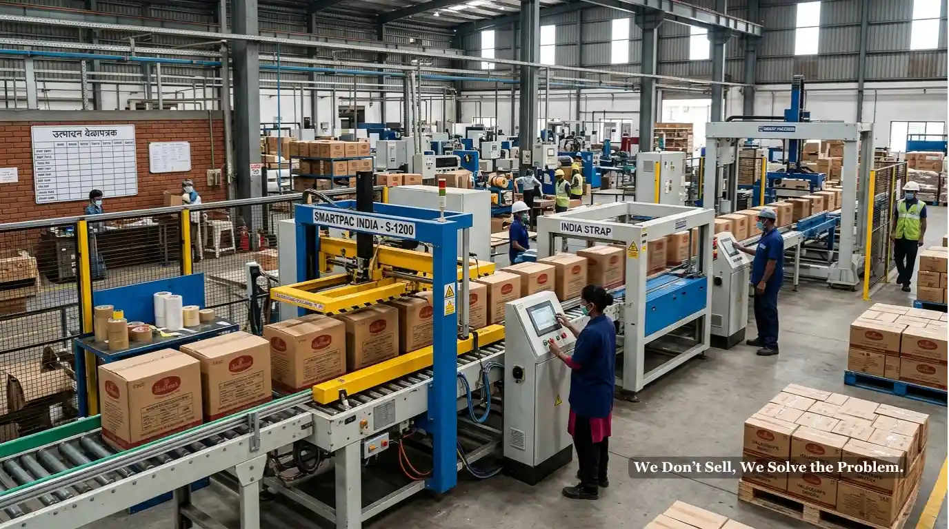 Packaging Shipping Machine Finance