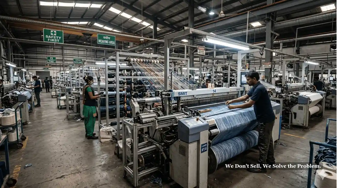 Textile Fabrics Machines Finance