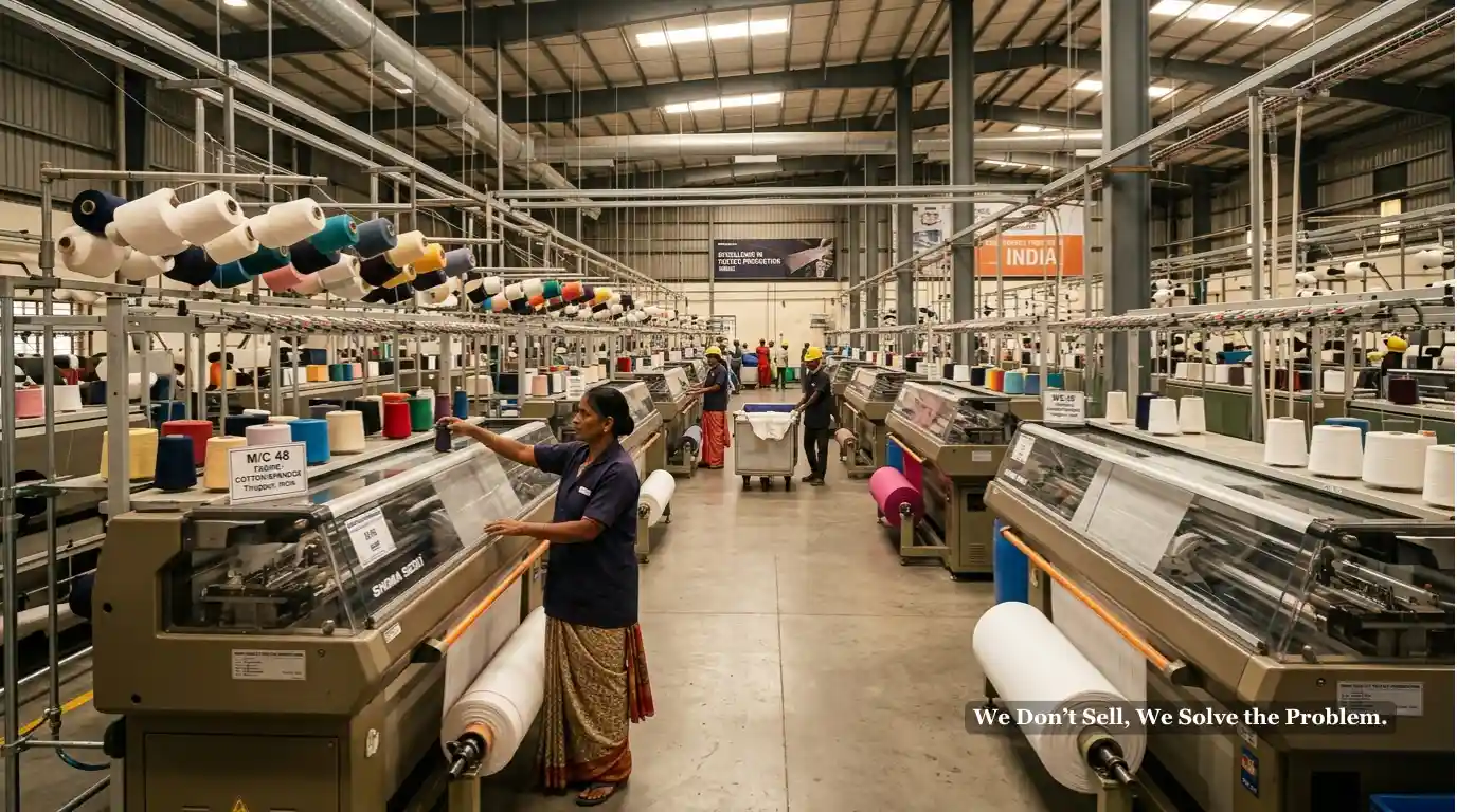 Textile Knitting Machines Finance