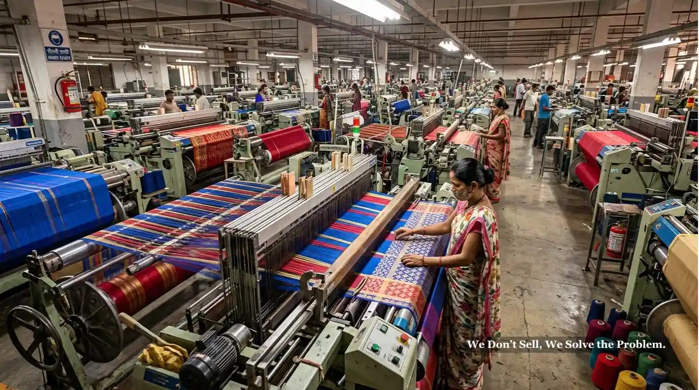 Textile Looms Machine Finance