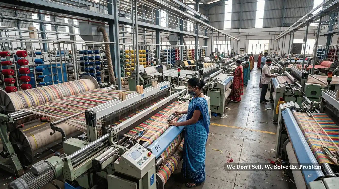 Textile Woven Machine Finance
