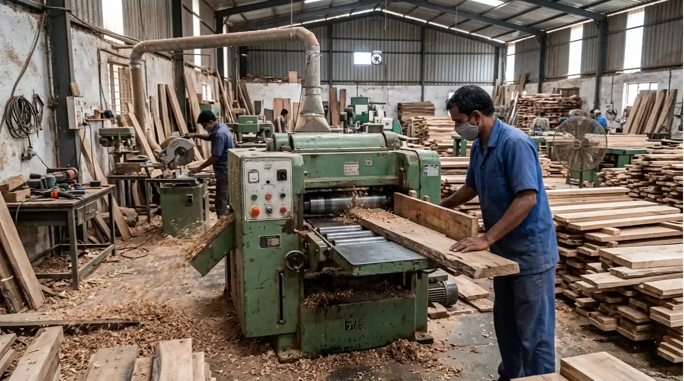 Woodworking Planers Machine Finance