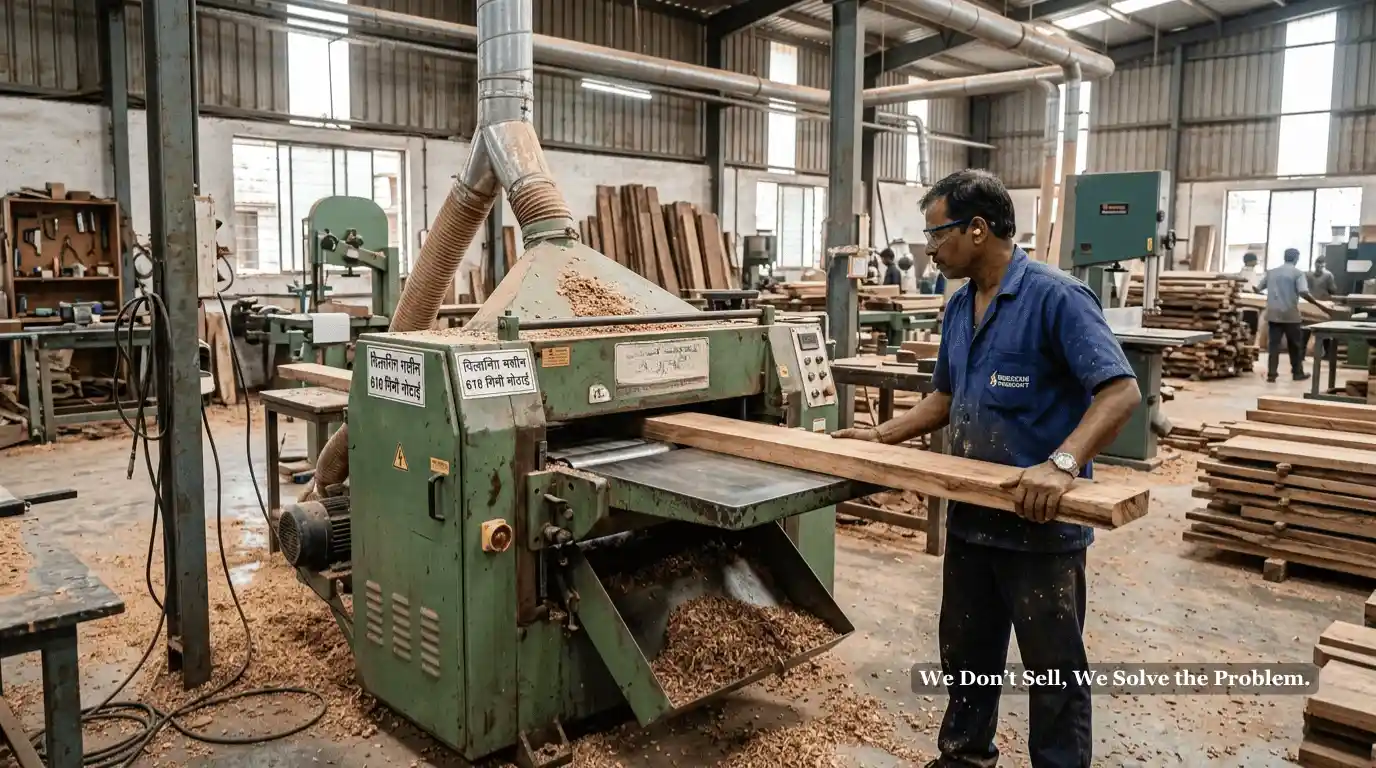 Woodworking Planing Machine Finance