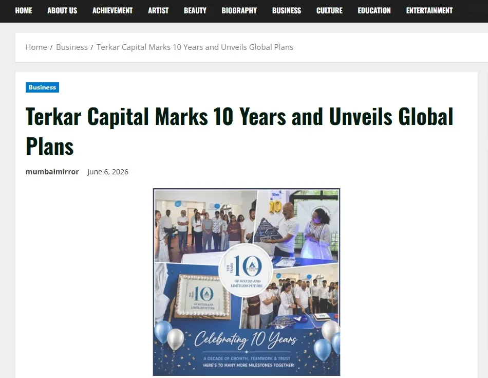 Mumbai Mirror site image