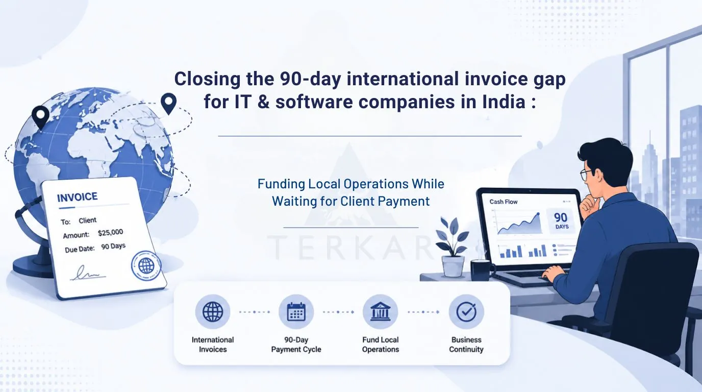 0-Day Invoice Funding for IT & Software Exporters in India