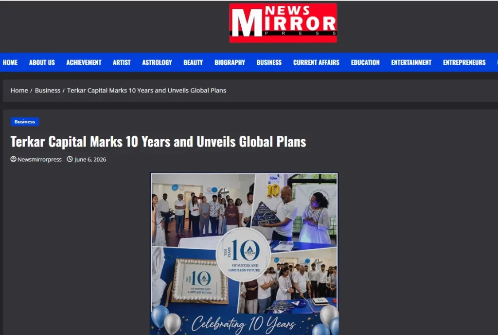 News Mirror Press site image