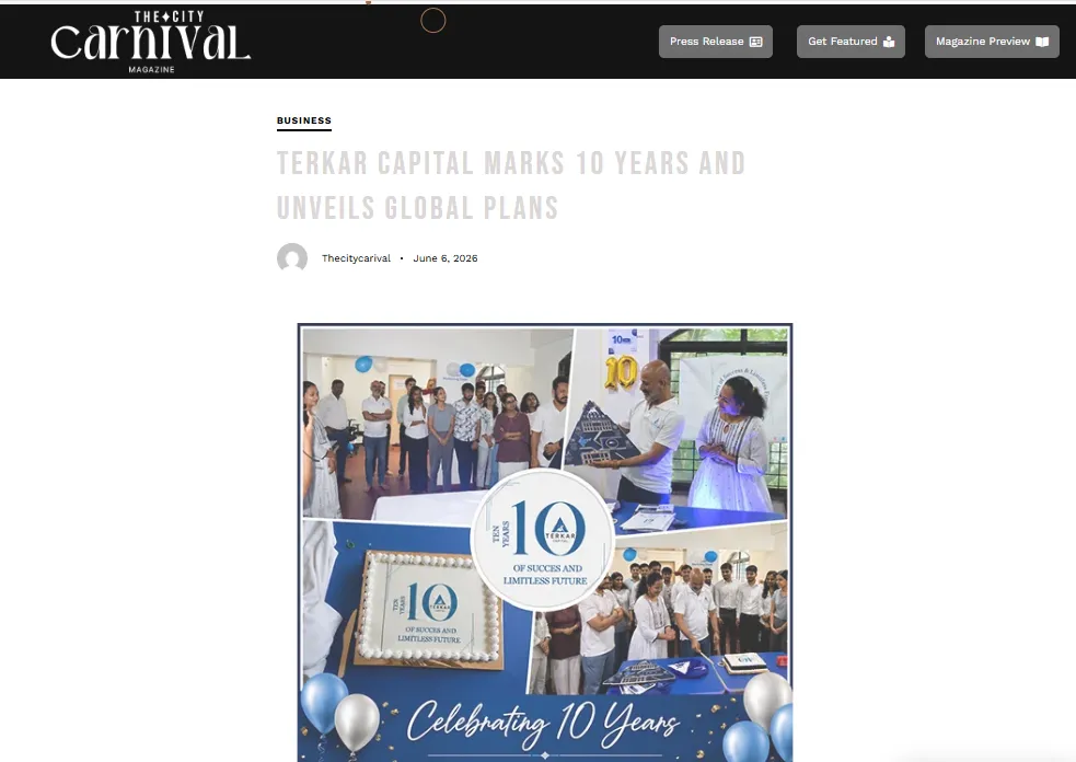 The City Carnival site image