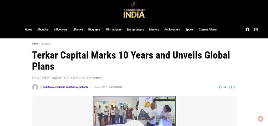 The Influencers of India